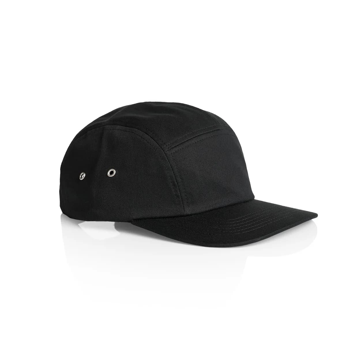 Finn Five Panel five-panel hat in Black